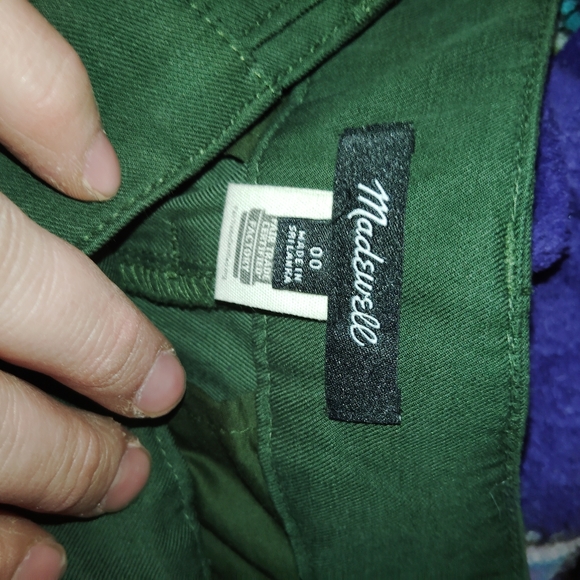 MADEWELL Drapey Pleated Wide Leg Pants XS - Picture 13 of 13